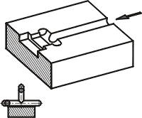 注塑模具邊緣薄片澆口或薄膜澆口應(yīng)用
