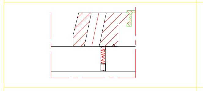 利用彈簧鋼球限位