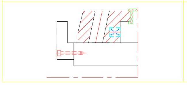 利用彈簧擋板限位