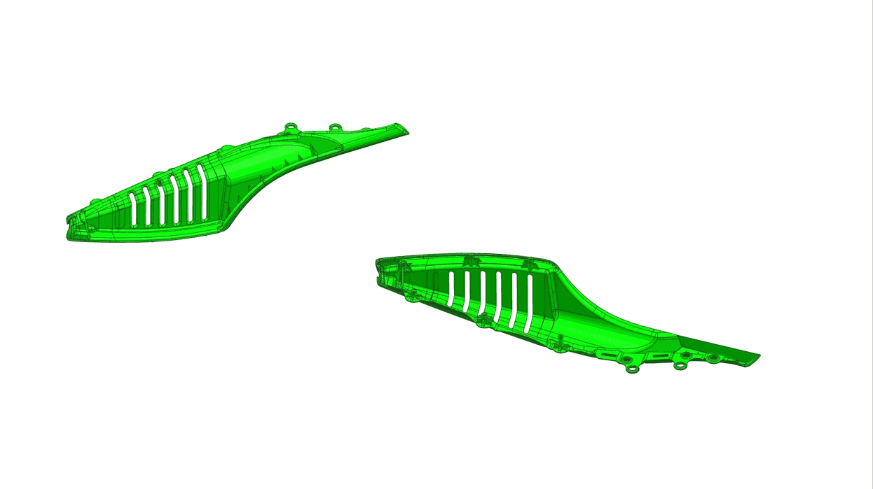 a) 產(chǎn)品3D圖