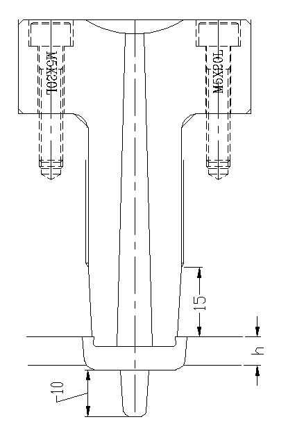 三板模中間澆口套設(shè)計(jì)圖
