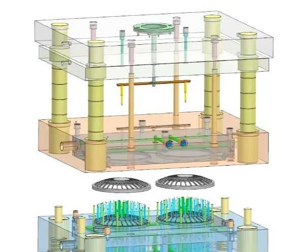 三板模小水口設(shè)計(jì)規(guī)范要點(diǎn)-點(diǎn)澆口模具設(shè)計(jì)應(yīng)用