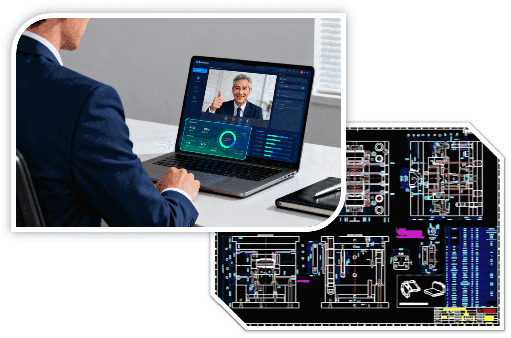 上海模具設(shè)計的信任背書：2D組立圖如何成為贏得日本客戶長期合作的“敲門磚”