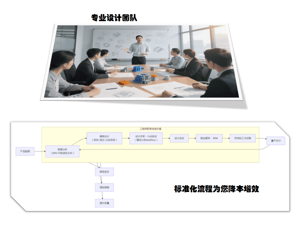 模具試模次數(shù)多？昆山專業(yè)團(tuán)隊(duì)用“制造導(dǎo)向設(shè)計(jì)”幫您節(jié)省50%工時(shí)