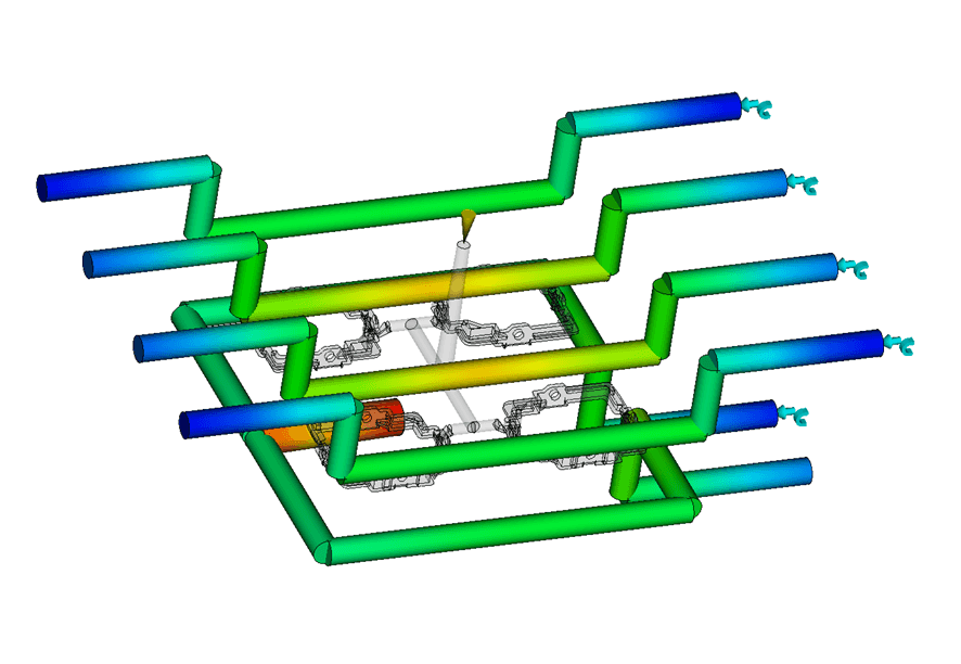注塑模具冷卻通道（水路）設(shè)計(jì)