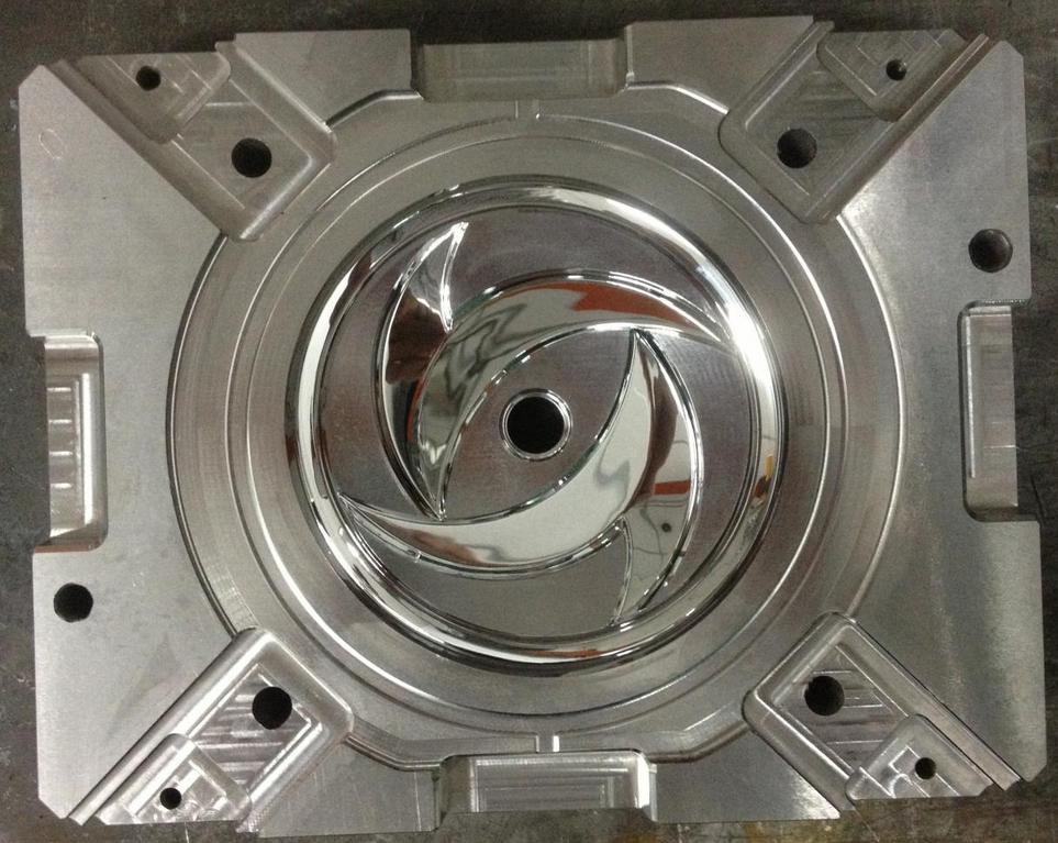 蘇州塑膠模具省模拋光工藝_模具出模防粘模處理