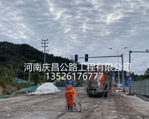 公路壓漿施工作業(yè)，這些須知！