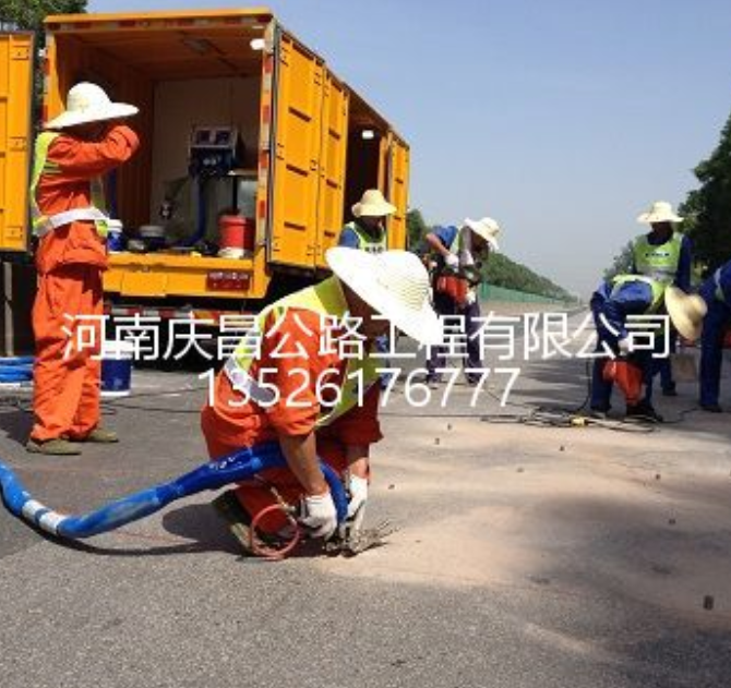 公路進行壓漿工程時，不得不注意這些！